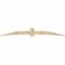 Ekena Millwork Bellingham Rough Sawn Timber Gable Bracket, Douglas Fir, 96"W x 16"H x 2"D x 6"F, 4/12 Pitch GBW096X16X0206BEL00RDF - alternate 2